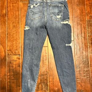 Gently worn distressed American Eagle jeans